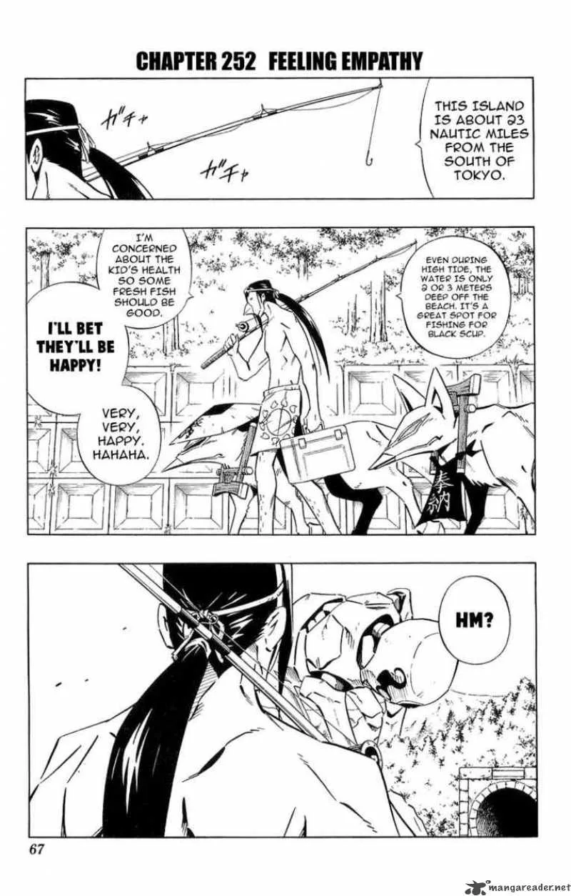 Shaman King Chapter 252 page 1