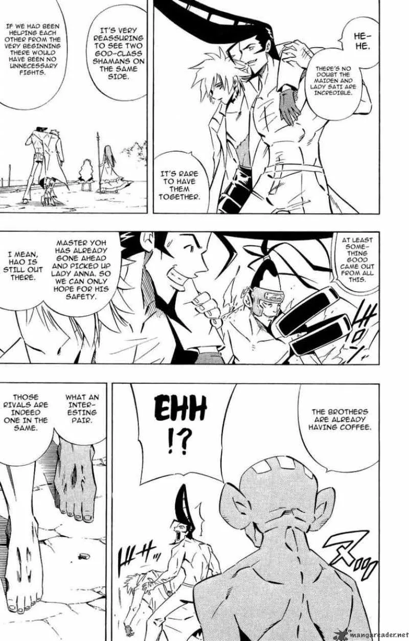 Shaman King Chapter 252 page 7