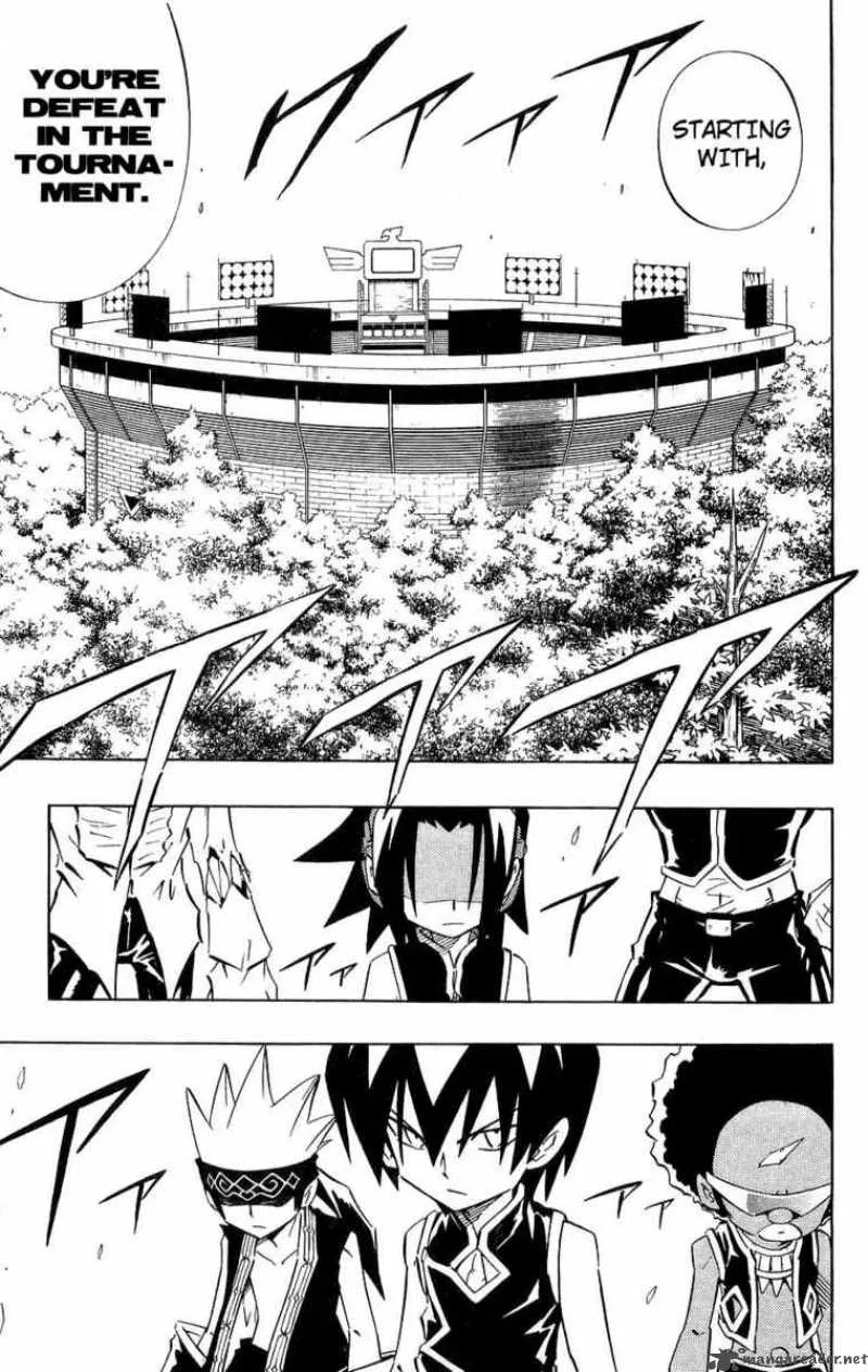 Shaman King Chapter 252 page 19