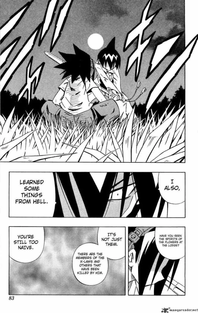 Shaman King Chapter 252 page 17