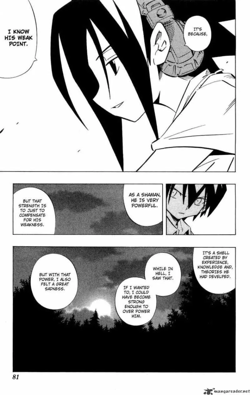 Shaman King Chapter 252 page 15