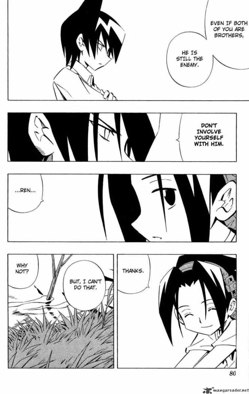 Shaman King Chapter 252 page 14
