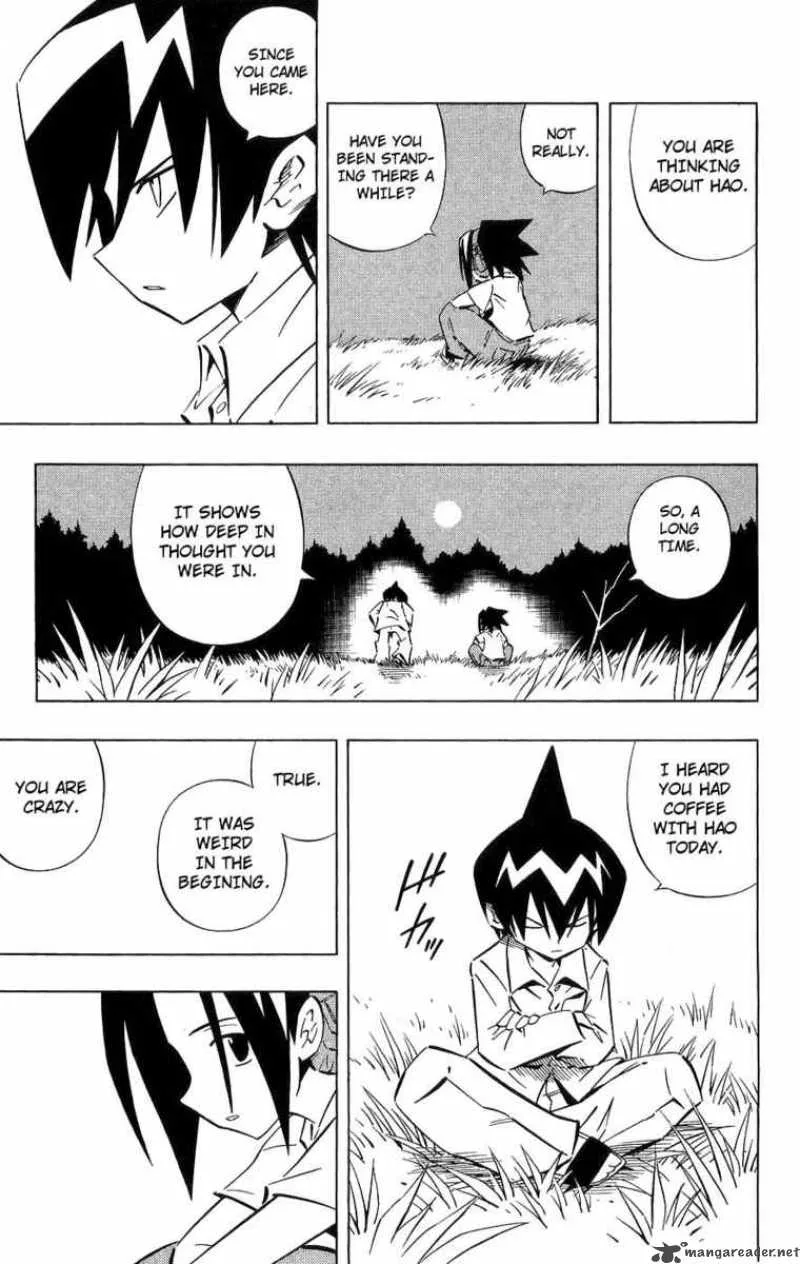 Shaman King Chapter 252 page 13