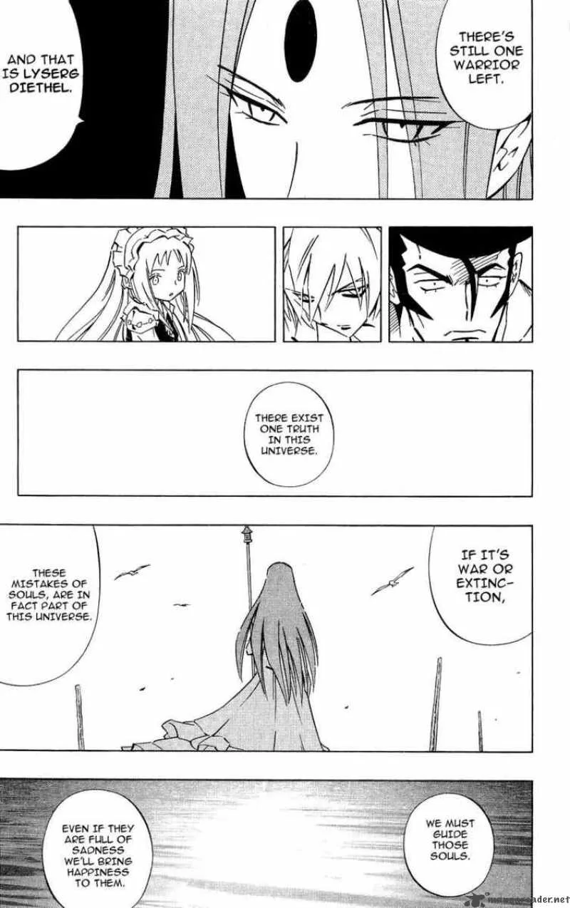 Shaman King Chapter 252 page 9