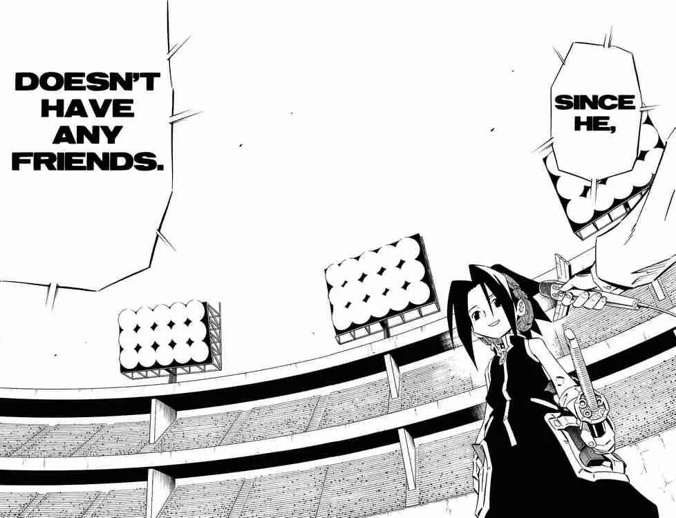 Shaman King Chapter 253 page 12