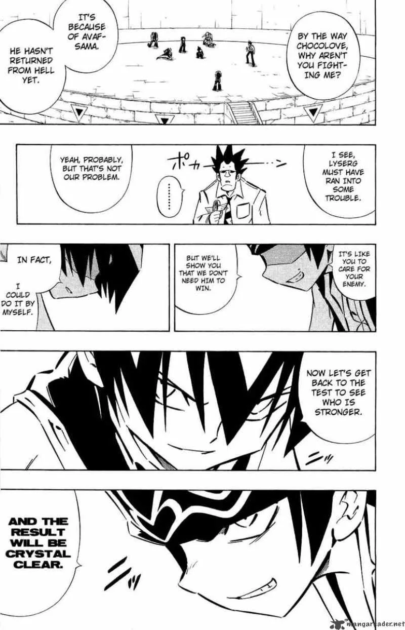 Shaman King Chapter 254 page 12