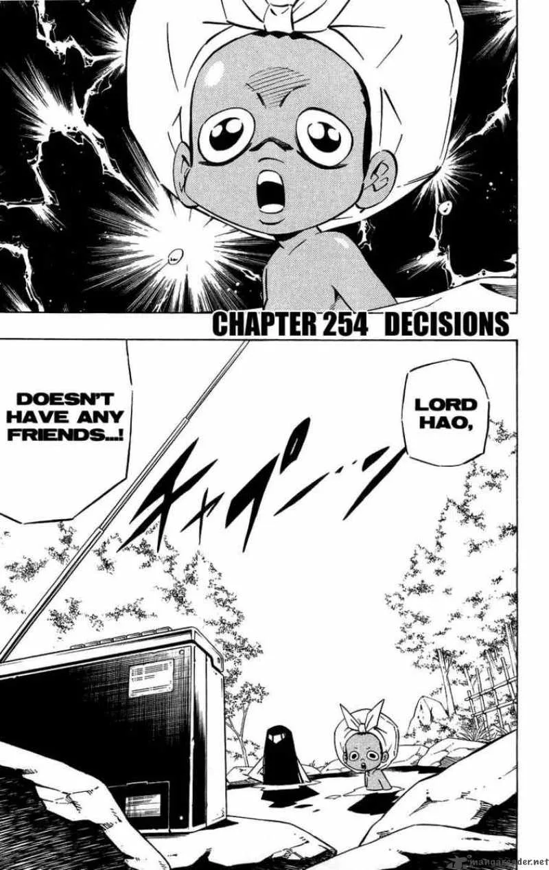 Shaman King Chapter 254 page 1