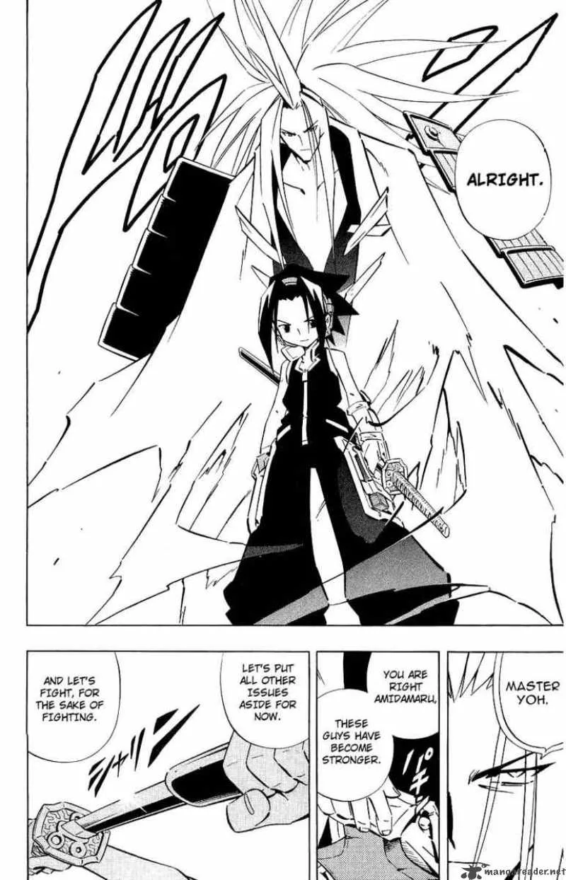 Shaman King Chapter 254 page 13