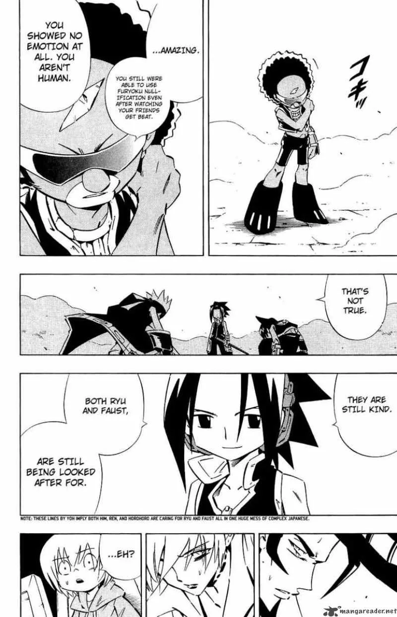 Shaman King Chapter 254 page 11