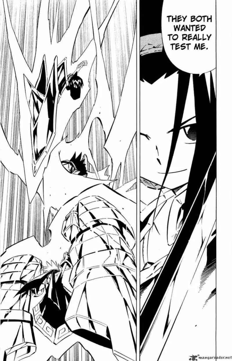 Shaman King Chapter 254 page 14
