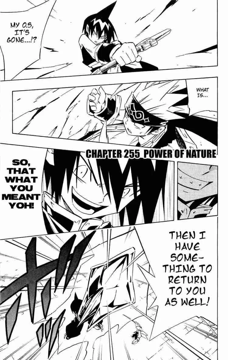 Shaman King Chapter 255 page 1