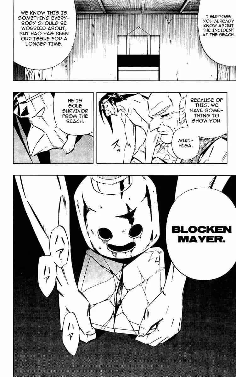 Shaman King Chapter 255 page 10