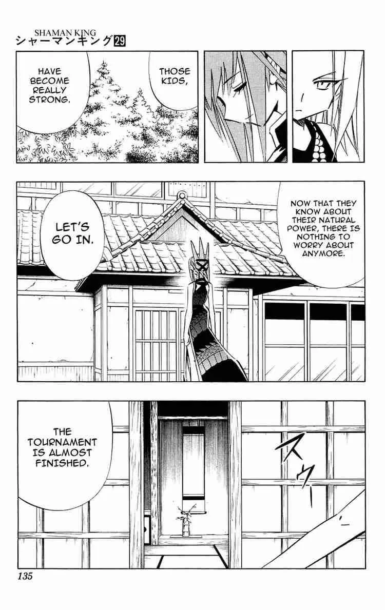 Shaman King Chapter 255 page 8