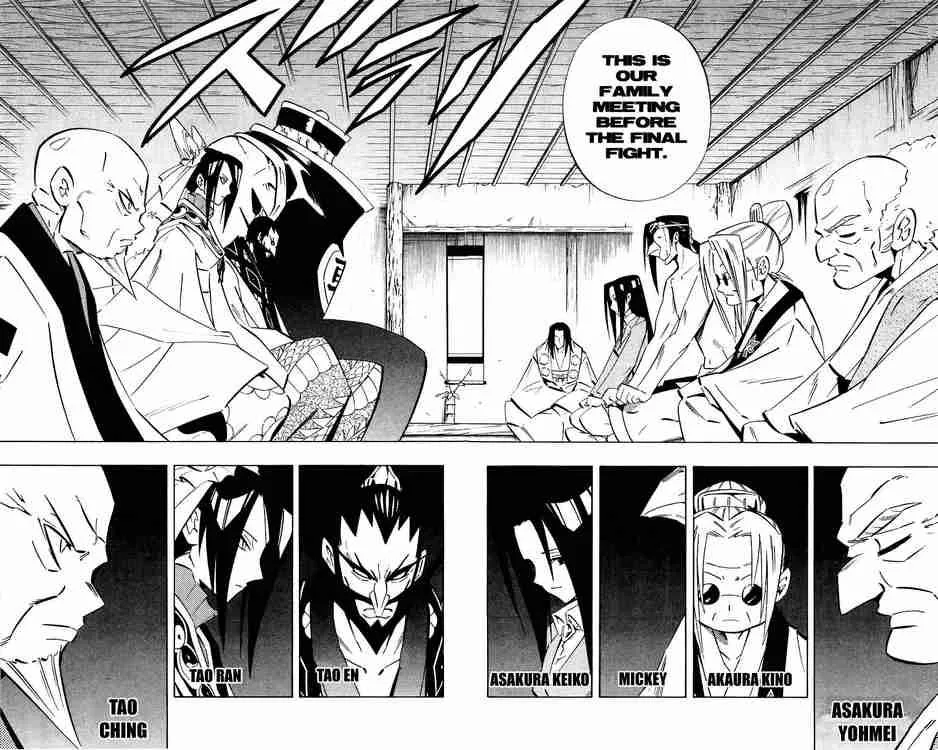 Shaman King Chapter 255 page 9
