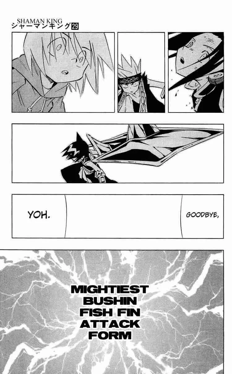 Shaman King Chapter 255 page 15