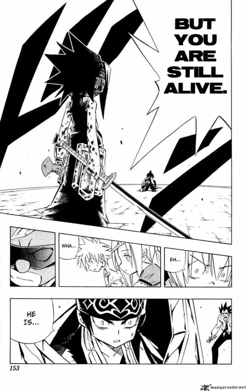 Shaman King Chapter 256 page 7