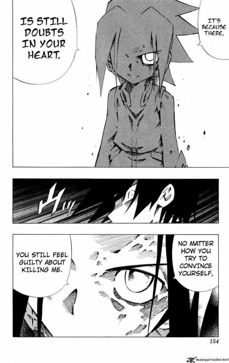 Shaman King Chapter 256 page 8