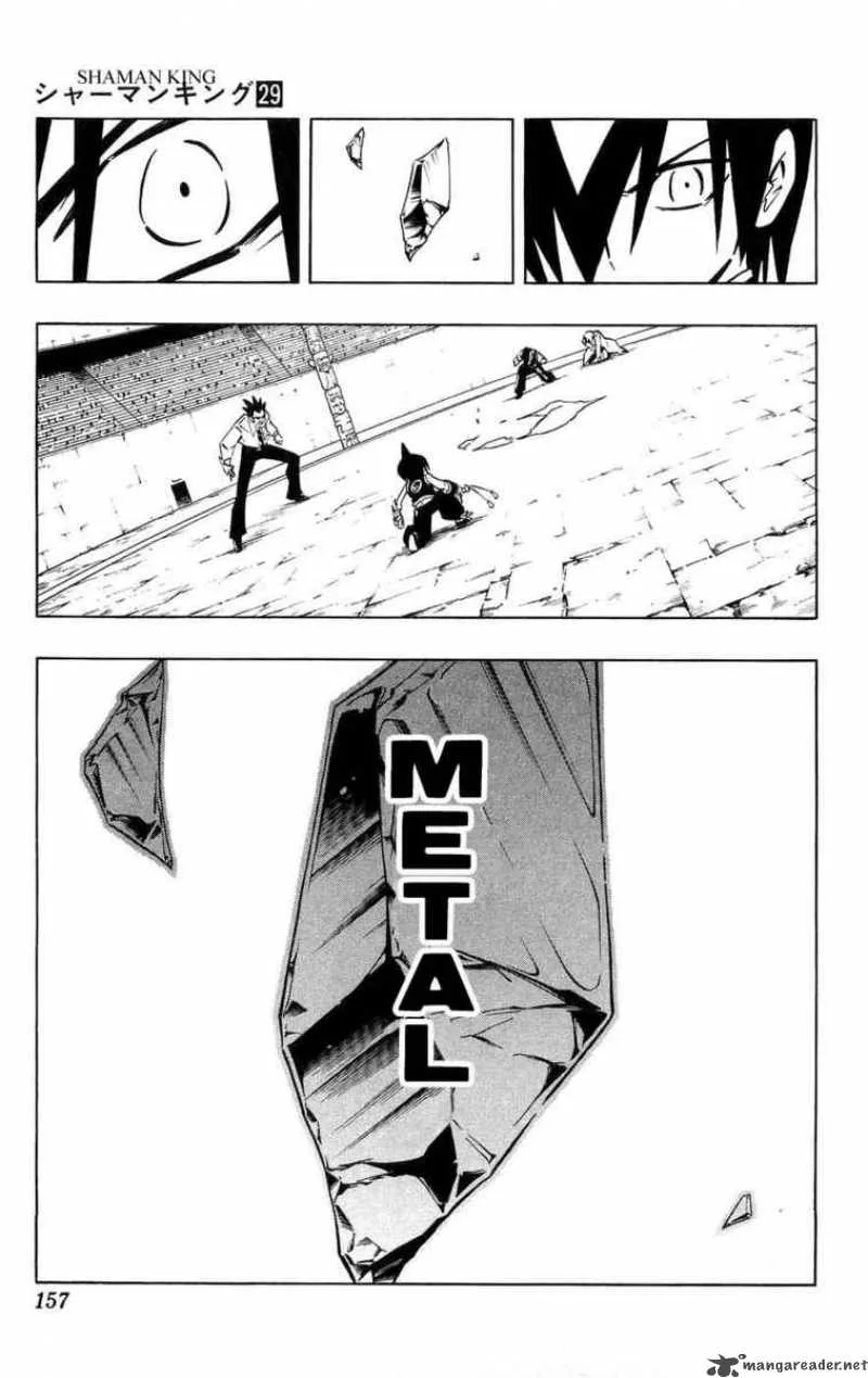 Shaman King Chapter 256 page 11