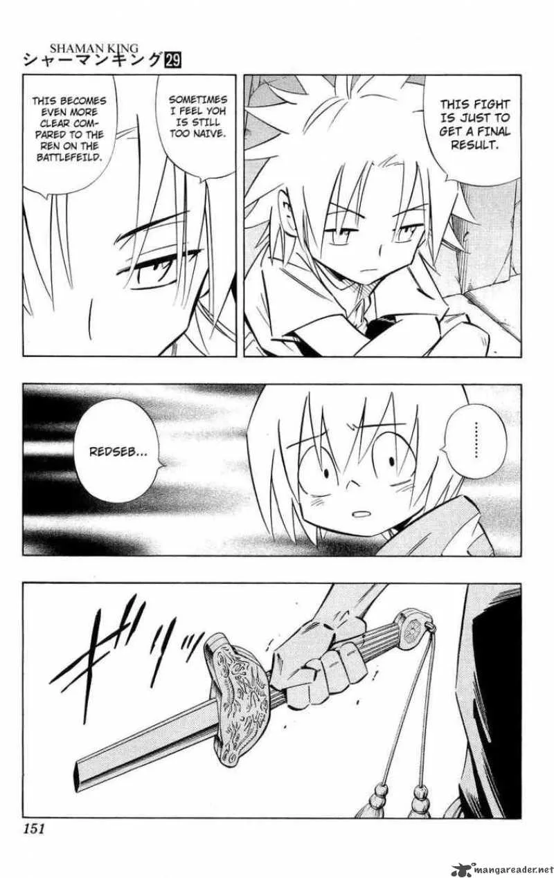 Shaman King Chapter 256 page 5