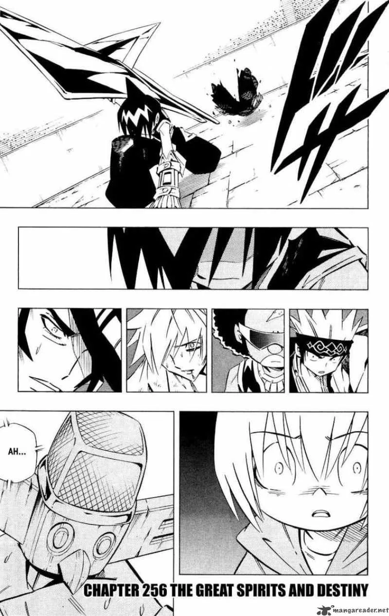 Shaman King Chapter 256 page 1