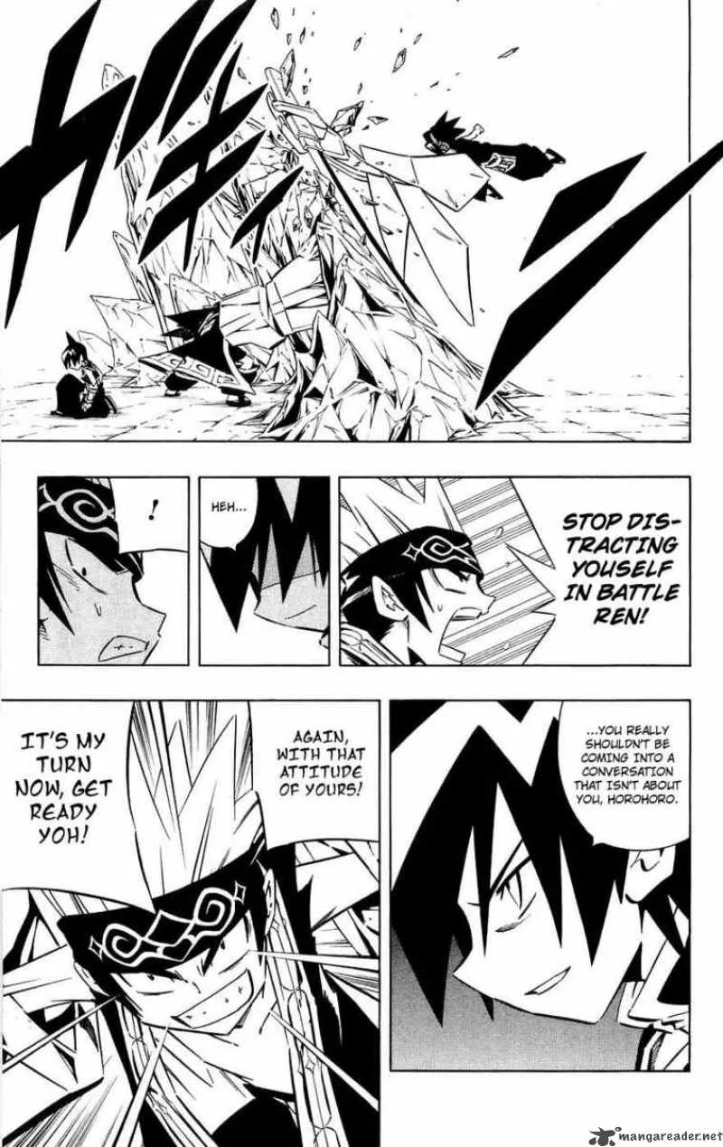 Shaman King Chapter 256 page 13