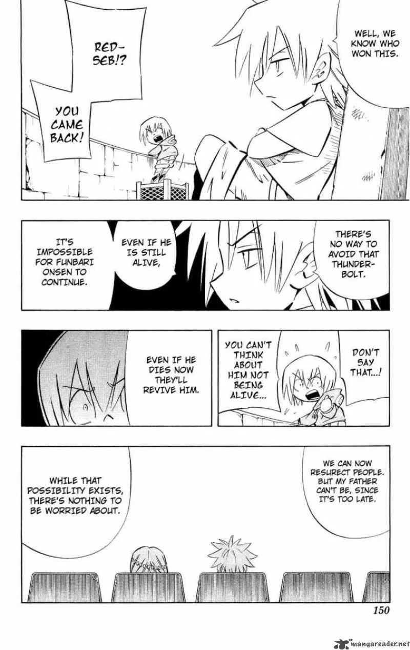 Shaman King Chapter 256 page 4