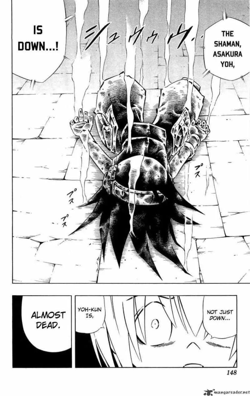 Shaman King Chapter 256 page 2
