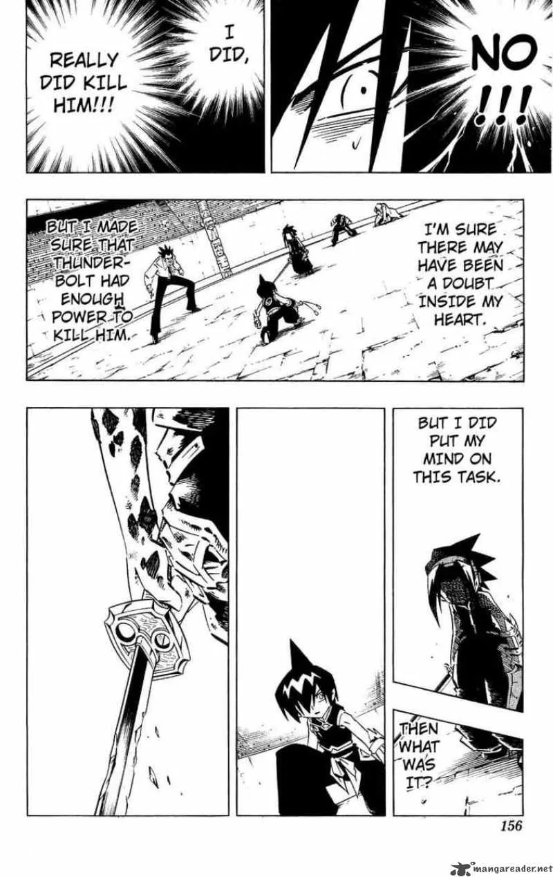 Shaman King Chapter 256 page 10