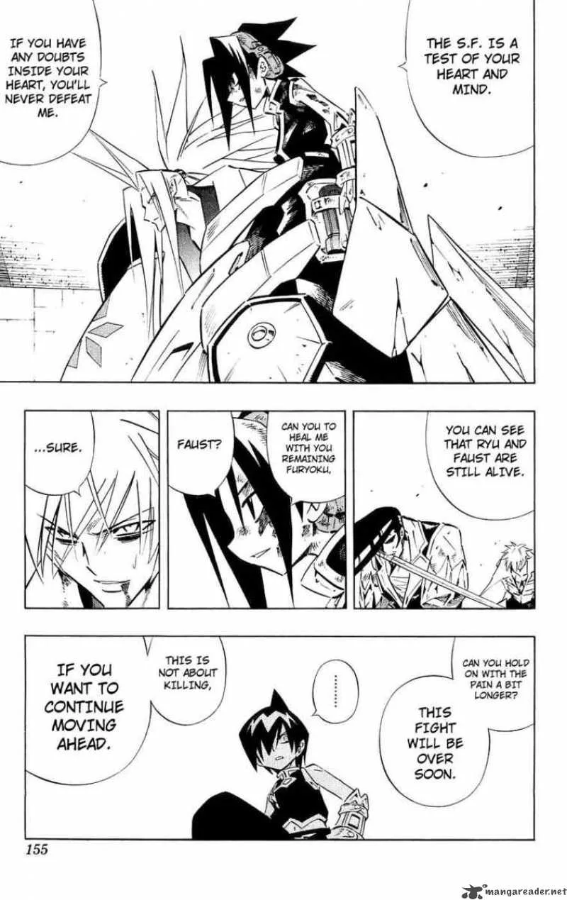 Shaman King Chapter 256 page 9