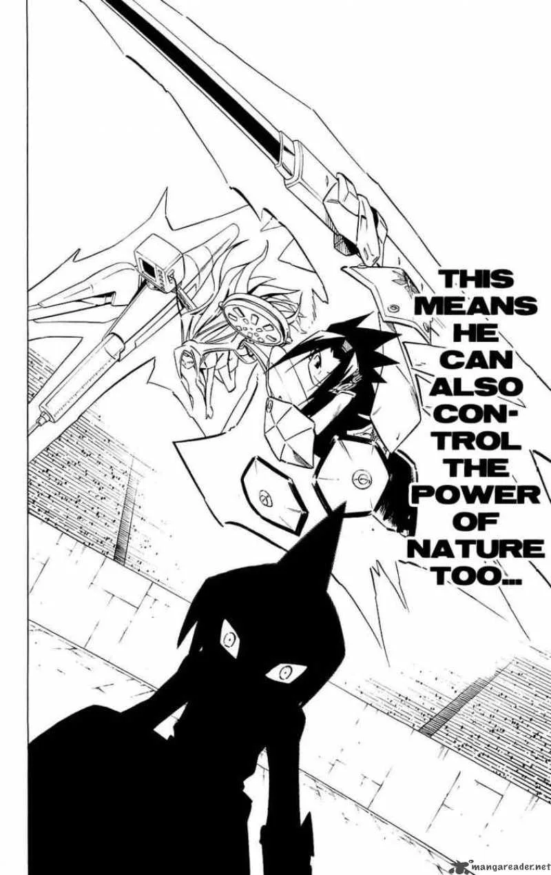 Shaman King Chapter 256 page 12
