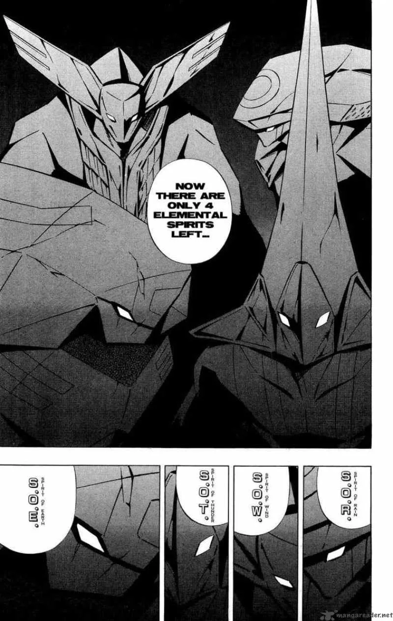 Shaman King Chapter 256 page 17