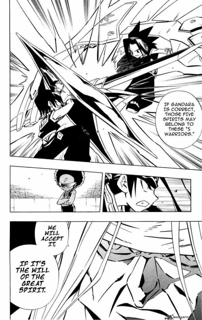 Shaman King Chapter 256 page 18