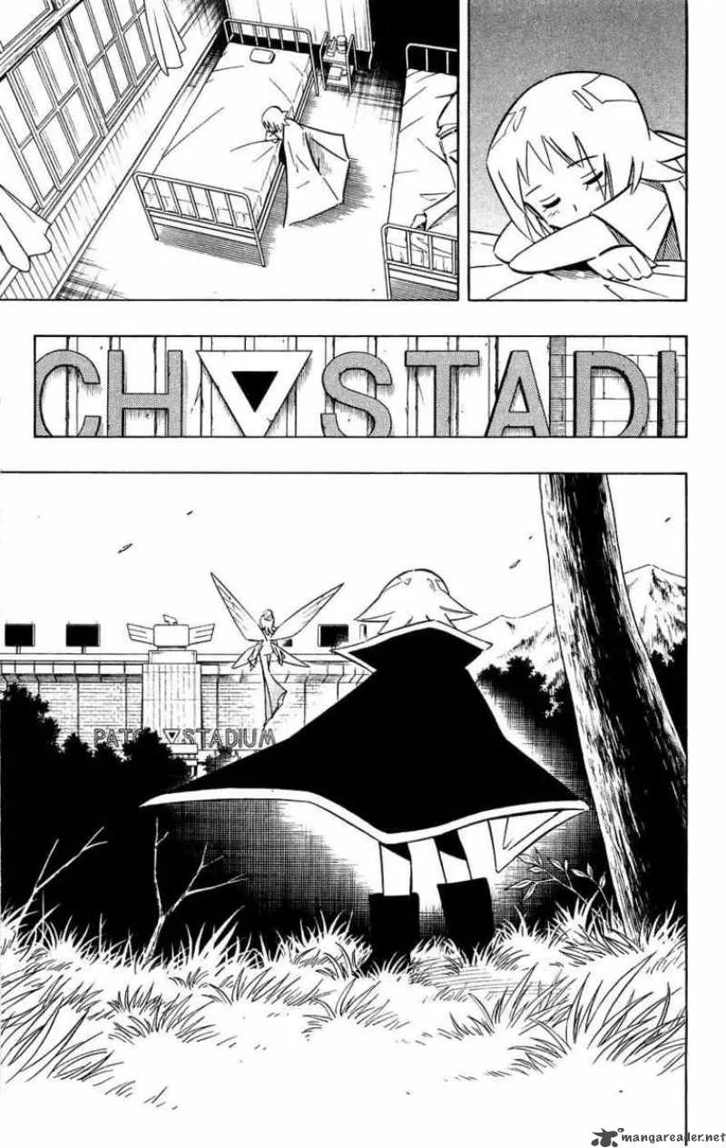 Shaman King Chapter 256 page 19