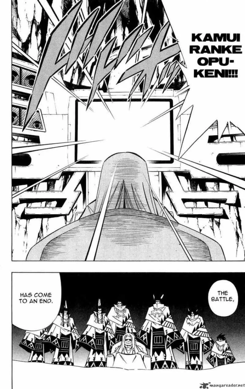Shaman King Chapter 256 page 14