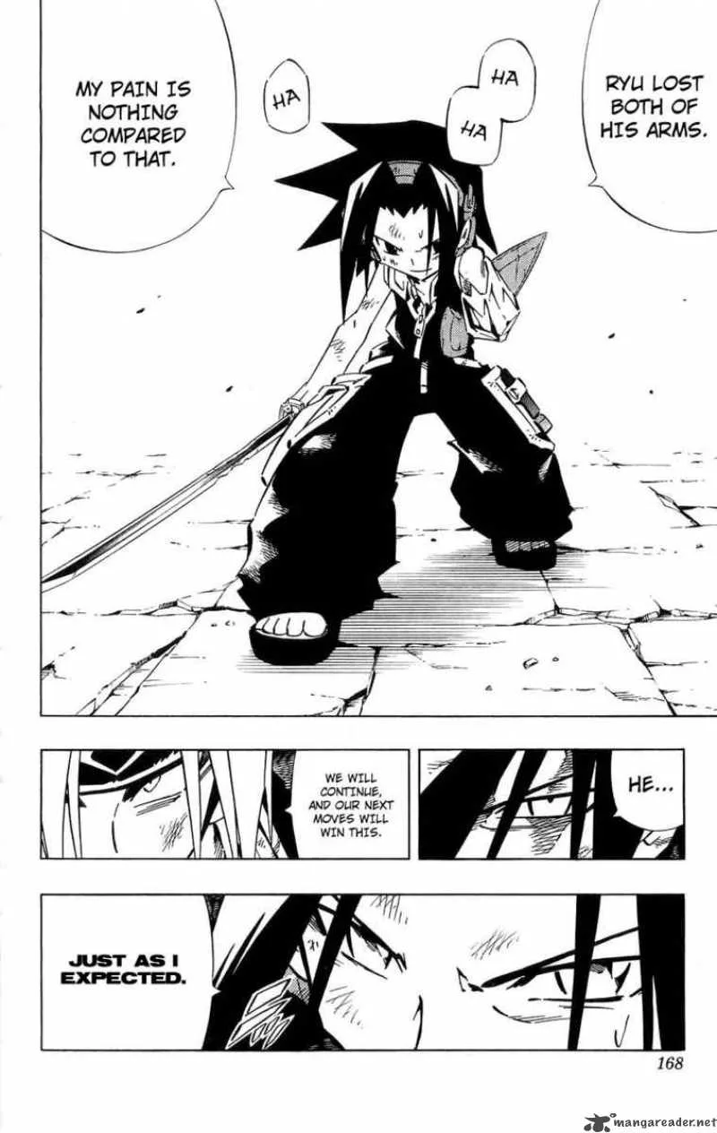 Shaman King Chapter 257 page 2