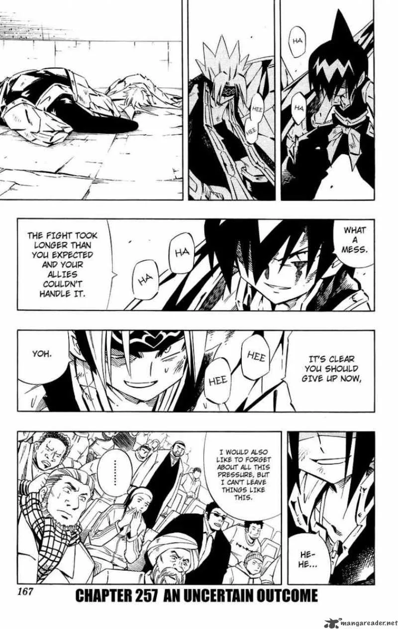 Shaman King Chapter 257 page 1
