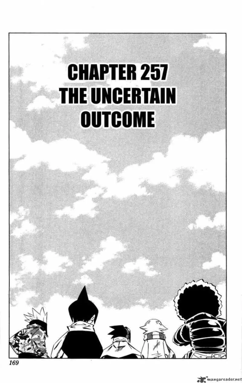 Shaman King Chapter 257 page 3