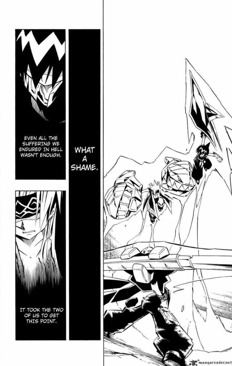 Shaman King Chapter 257 page 4