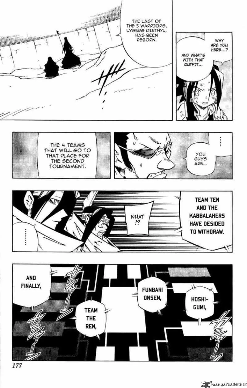 Shaman King Chapter 257 page 10