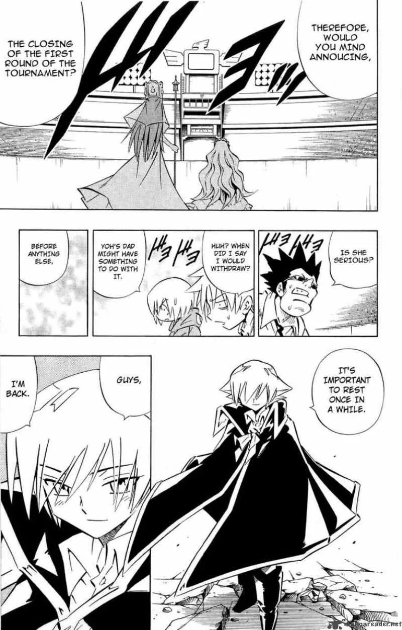 Shaman King Chapter 257 page 12