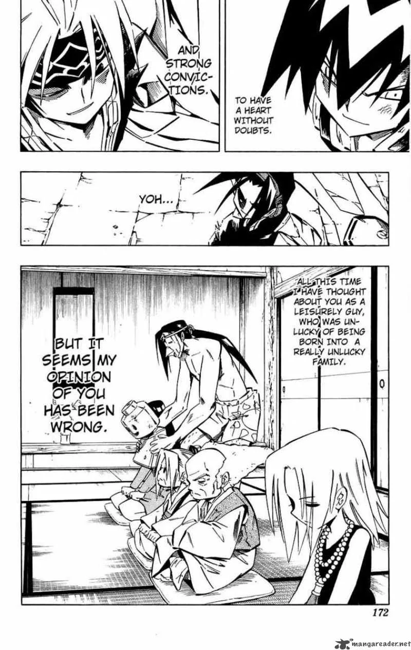 Shaman King Chapter 257 page 6
