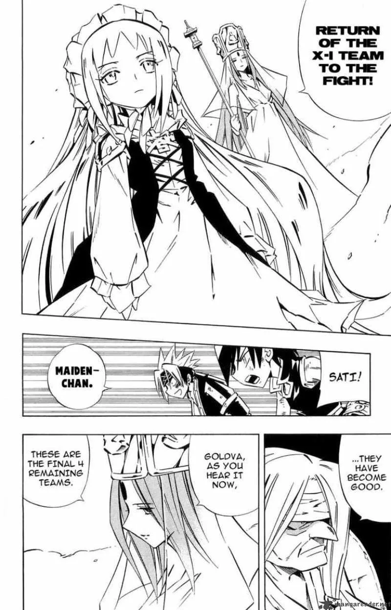 Shaman King Chapter 257 page 11