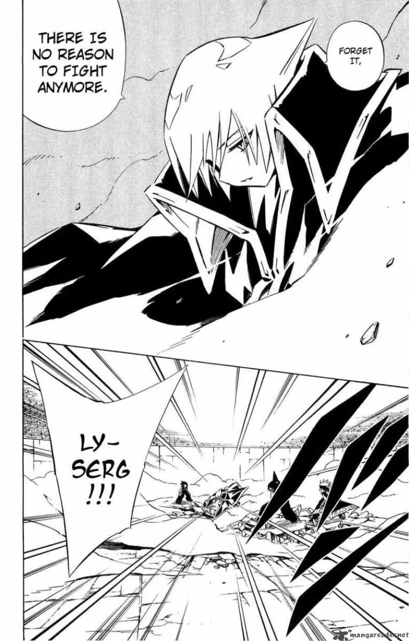 Shaman King Chapter 257 page 9
