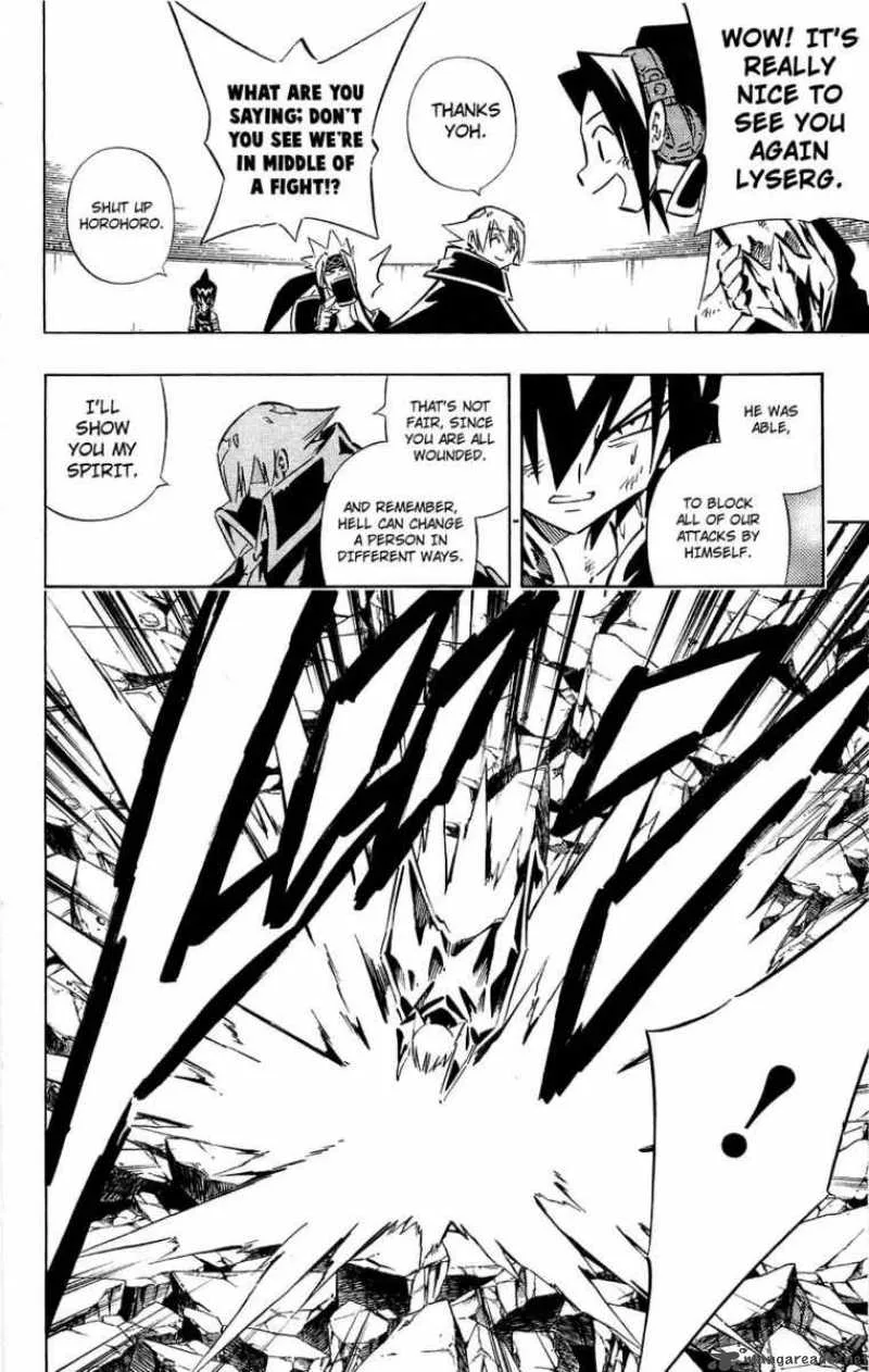 Shaman King Chapter 257 page 13