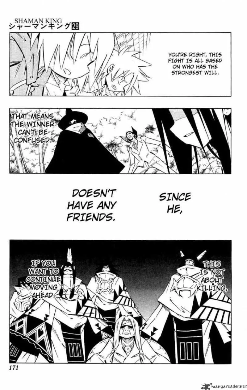 Shaman King Chapter 257 page 5
