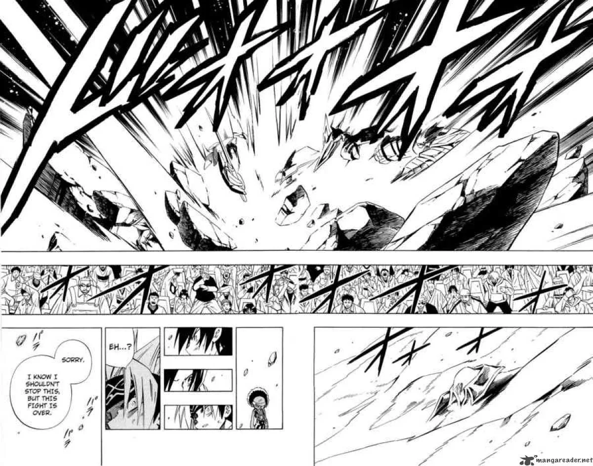 Shaman King Chapter 257 page 8