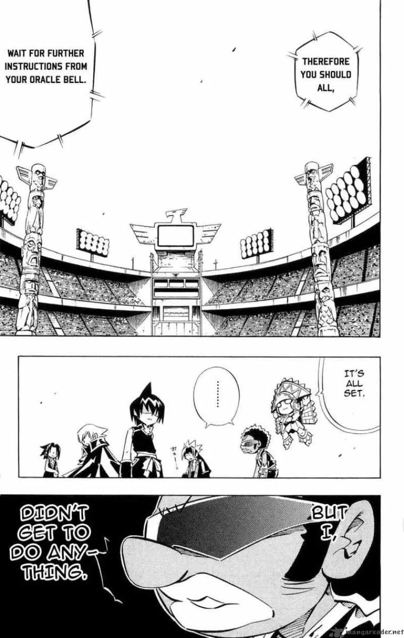 Shaman King Chapter 257 page 16