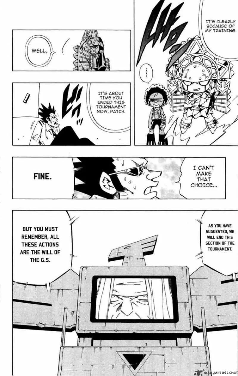 Shaman King Chapter 257 page 15