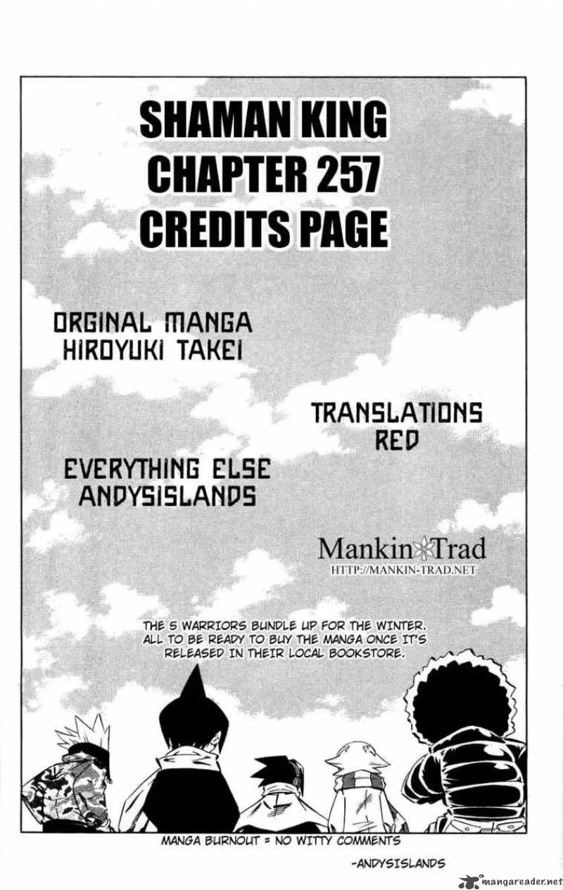 Shaman King Chapter 257 page 19