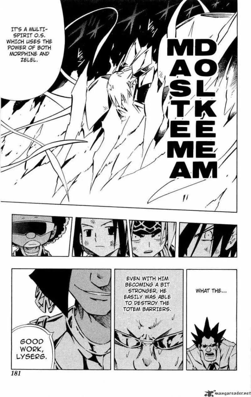 Shaman King Chapter 257 page 14